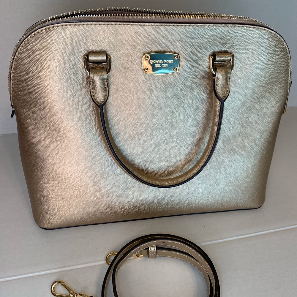 Domed cindy satchel